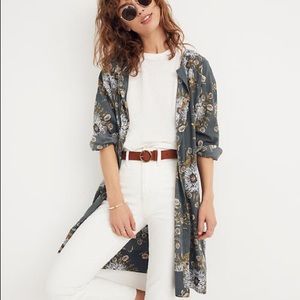 Madewell Floral Robe